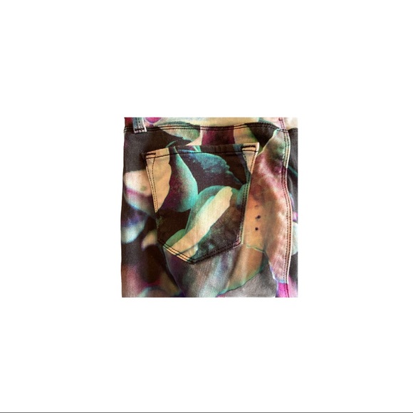J Brand Women's Super Skinny Hydra Print Size 27 - Picture 7 of 8